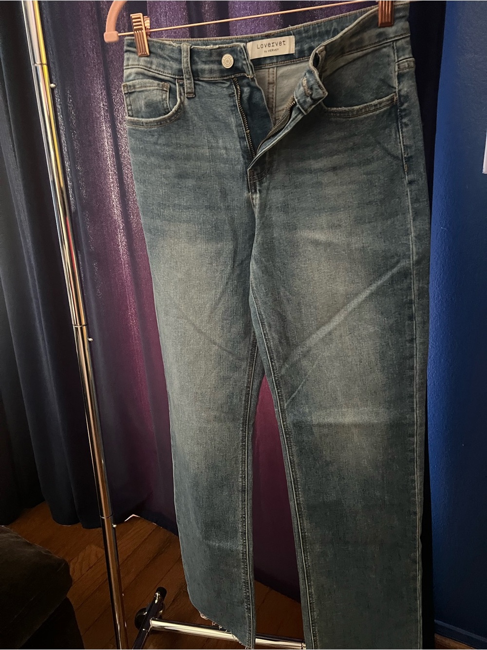 Women’s Lovervet Classic Blue Jeans